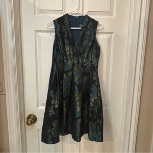 Vince Camuto Fit and Flare Dress